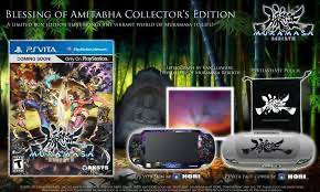 Muramasa: Rebirth - Blessing of Amitabha Collector’s Edition - PS Vita
