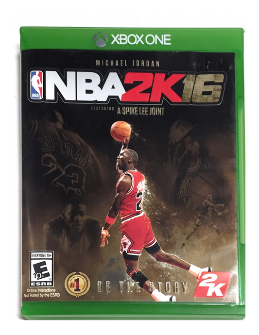 NBA 2K16 - Michael Jordan Special Edition - Xbox One