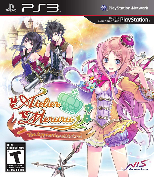 Atelier Meruru: The Apprentice Of Arland - PS3