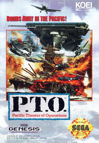 P.T.O. Pacific Theater of Operations - Genesis