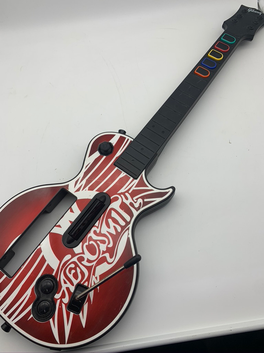 Guitar Wireless Les Paul | Red Aerosmith Edition - Wii