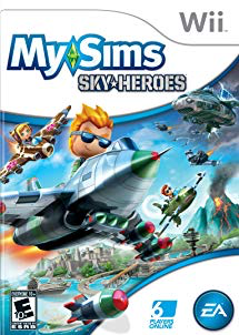 MySims: Sky-Heroes - Wii