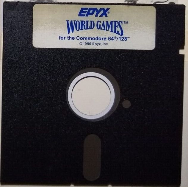 World Games - Commodore 64