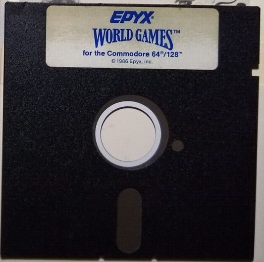 World Games - Commodore 64