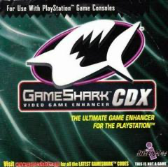 GameShark CDX - PS1