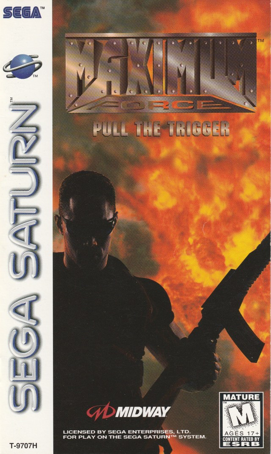 Maximum Force - Sega Saturn