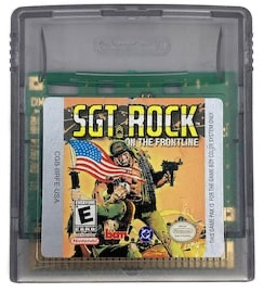 Sgt. Rock On the Frontline - GBC