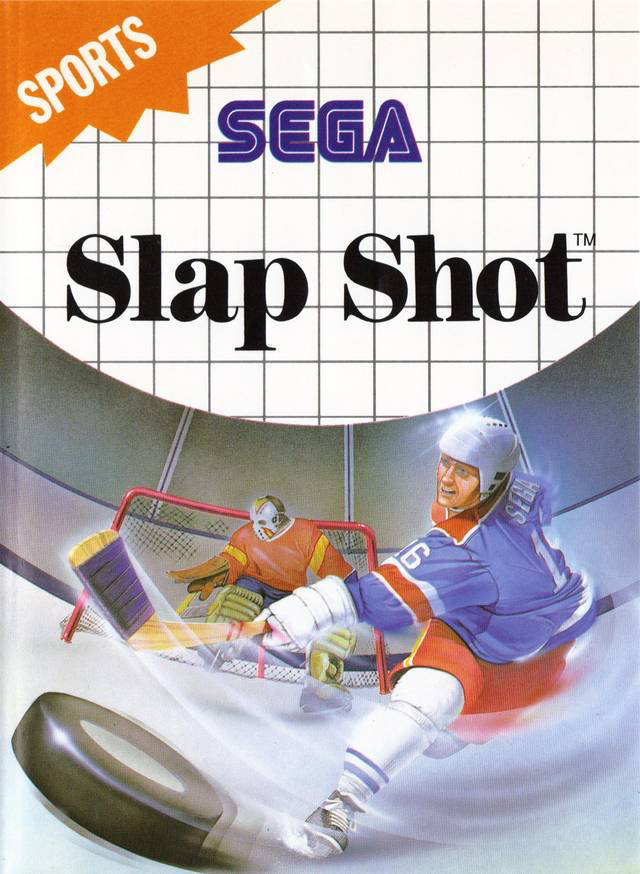 Slap Shot - Master System