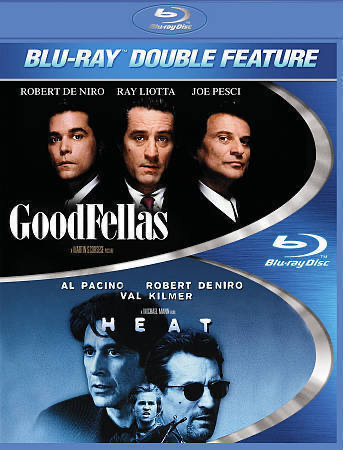 Goodfellas (Blu-ray) / Heat - Blu-ray Drama VAR VAR