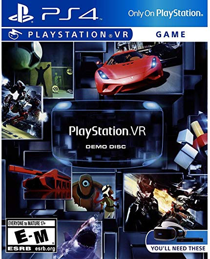 Playstation VR Demo Disc - PS4