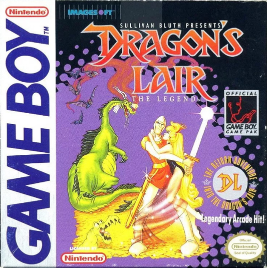 Dragon's Lair: The Legend (Imagesoft) - Game Boy