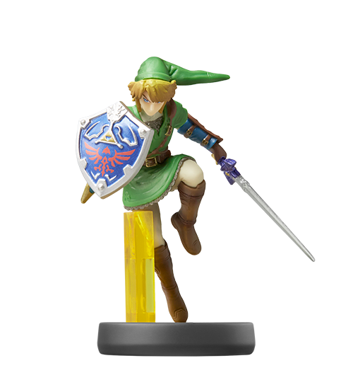 Link - Amiibo - Super Smash Bros. Series
