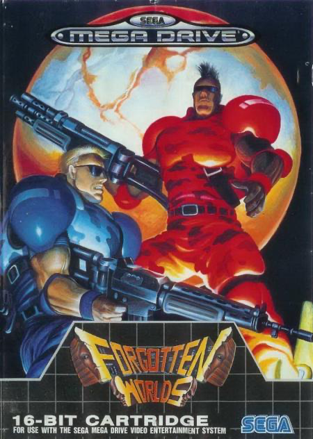 Forgotten Worlds - Genesis