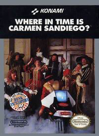 Where in Time is Carmen Sandiego? - NES