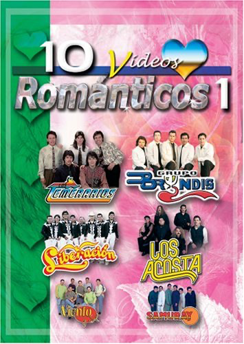 10 Videos Romanticos, Vol. 1 - DVD