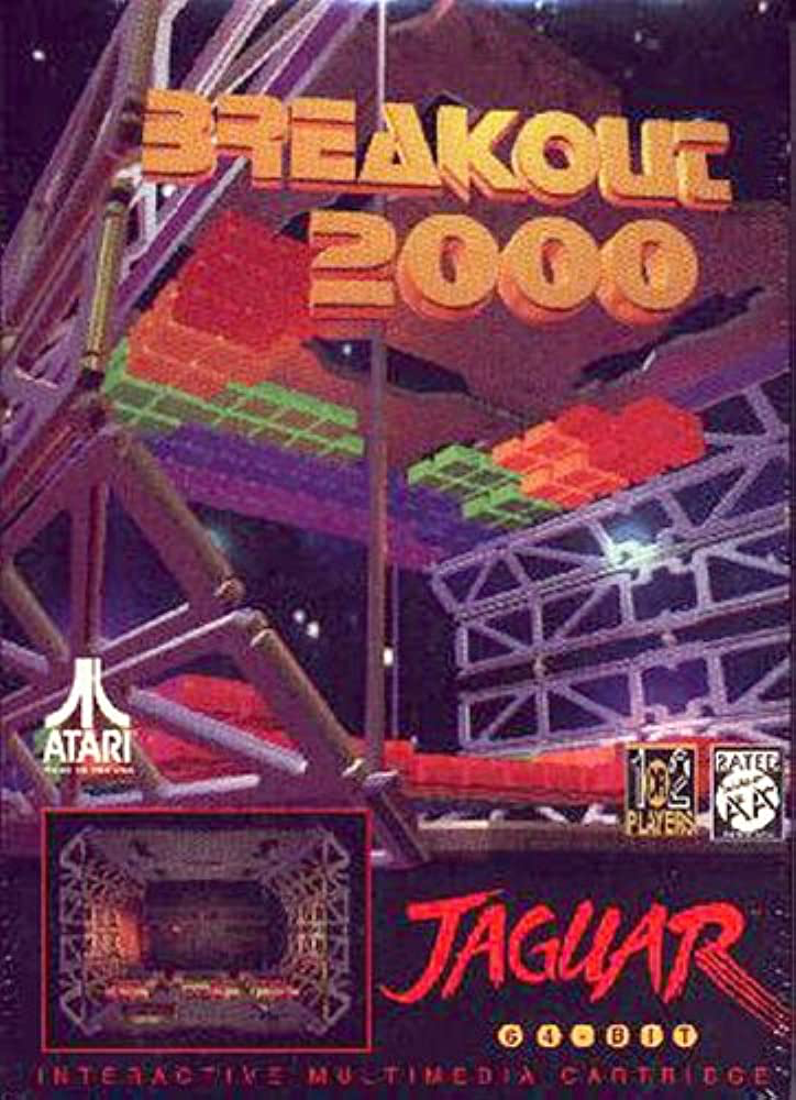 Breakout 2000 - Atari Jaguar