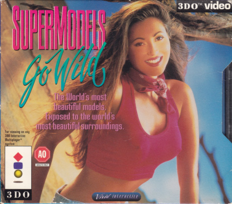Super Models Go Wild - 3DO