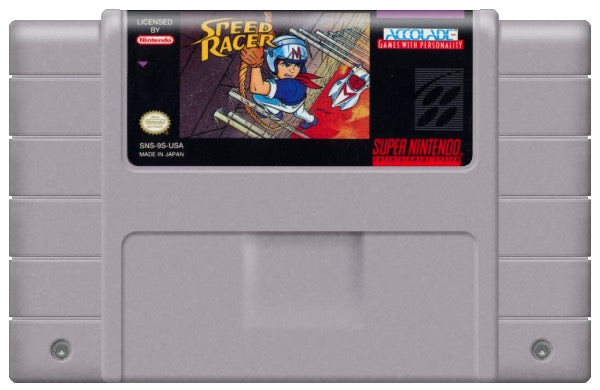 Speed Racer in My Most Dangerous Adventures - SNES