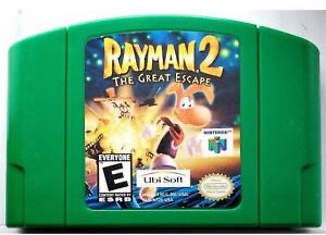 Rayman 2: The Great Escape - N64