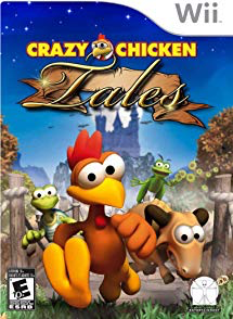 Crazy Chicken Tales - Wii