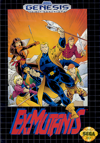 Ex-Mutants - Genesis