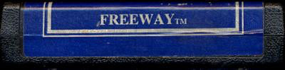 Freeway (Blue Label) - Atari 2600