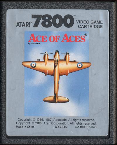 Ace of Aces - Atari 7800
