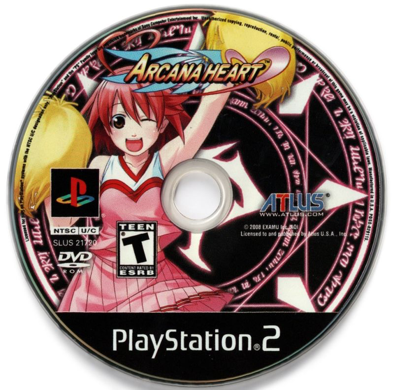 Arcana Heart - PS2