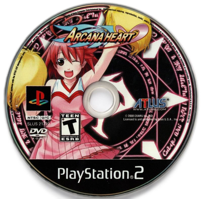 Arcana Heart - PS2