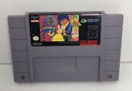 Beauty and the Beast - SNES