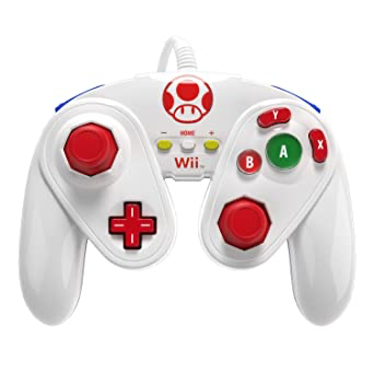 PDP Pro Controller Toad - Wii U