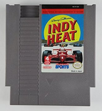 Danny Sullivan's Indy Heat - NES