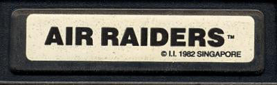 Air Raiders (White Label) - Atari 2600