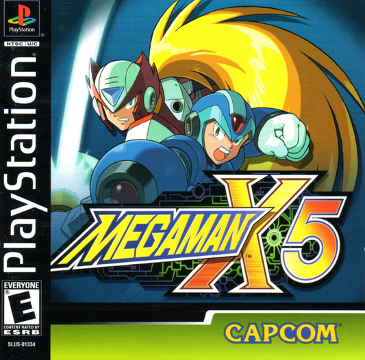 Mega Man X5 - PS1