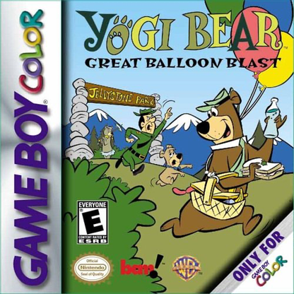 Yogi Bear Great Balloon Blast - GBC