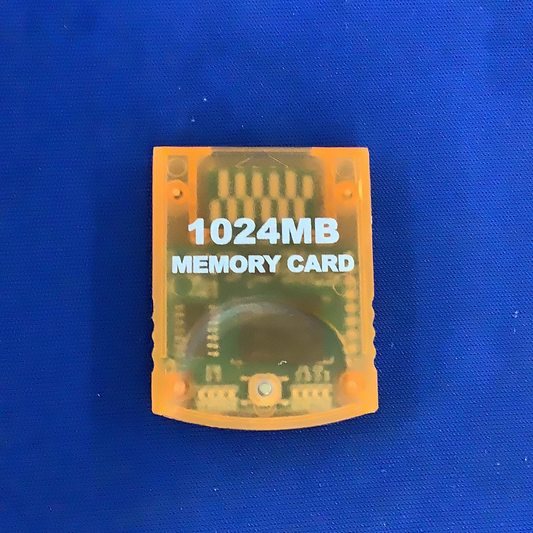 Mcbazel 1024MB (16344 Blocks) - Gamecube