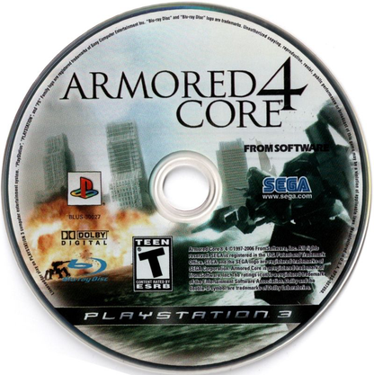 Armored Core 4 - PS3