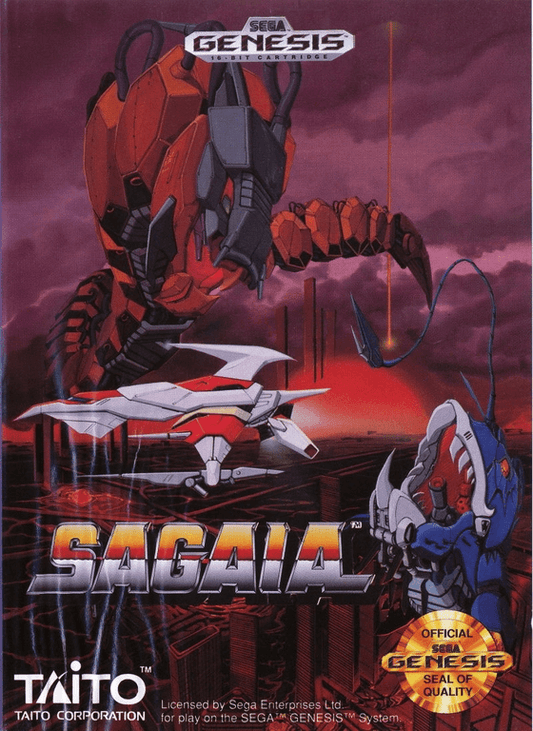 Sagaia - Genesis