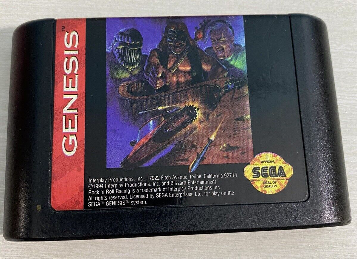 Rock 'N Roll Racing - Genesis