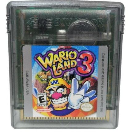 Wario Land 3 - GBC