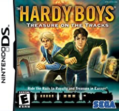 Hardy Boys Treasure on the Tracks, The - DS