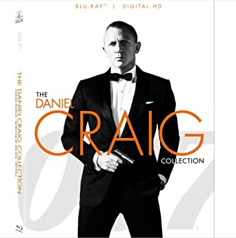 007: The Daniel Craig Collection: Casino Royale (2006) / Quantum Of Solace / Skyfall - Blu-ray Action/Adventure VAR PG-13