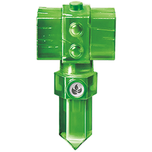 Life Hammer (Weed Whacker) - Skylander Trap Team Crystal Traps