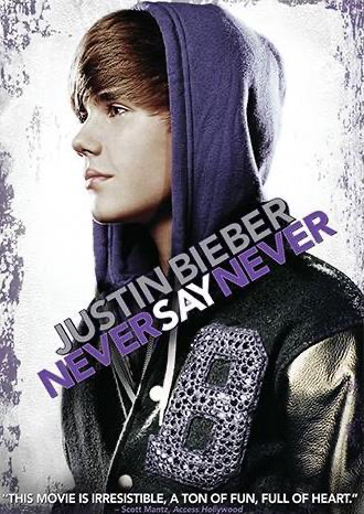 Justin Bieber: Never Say Never - DVD