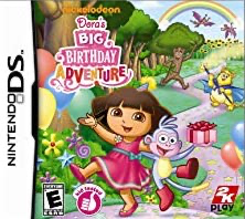 Doras Big Birthday Adventure - DS
