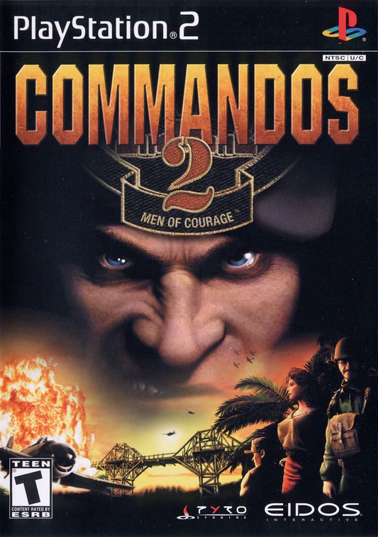 Commandos 2: Men of Courage - PS2