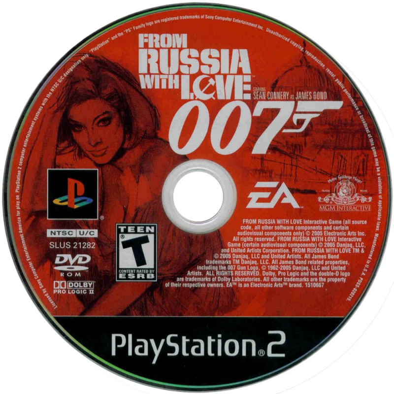 007 From Russia With Love - PS2