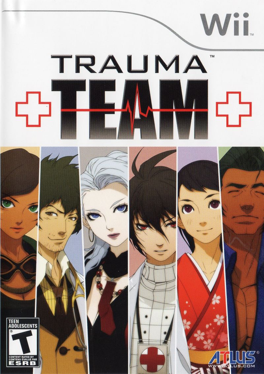Trauma Team - Wii