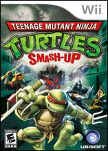 Teenage Mutant Ninja Turtles: Smash-Up - Wii