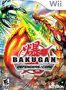 Bakugan: Defenders of the Core - Wii